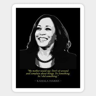 Kamala Harris Quote Magnet